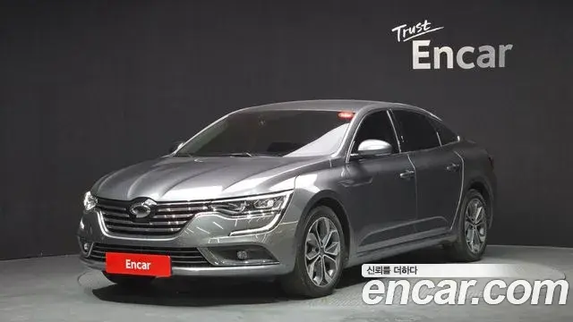Renault Korea SM6 2.0 GDe RE 2019