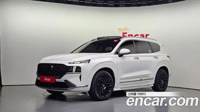 Hyundai Santa Fe Gasoline 2.5T 4WD Calligraphy 2022