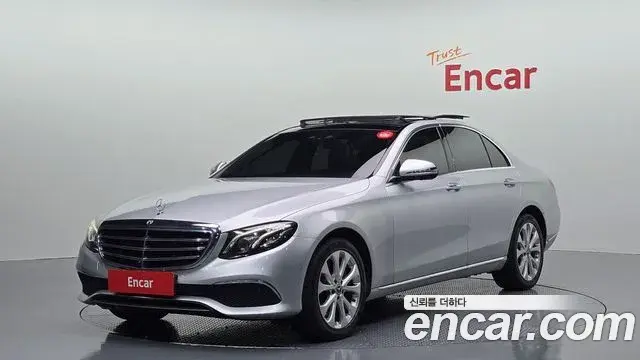 Mercedes-Benz E-Class E300 Exclusive 2019