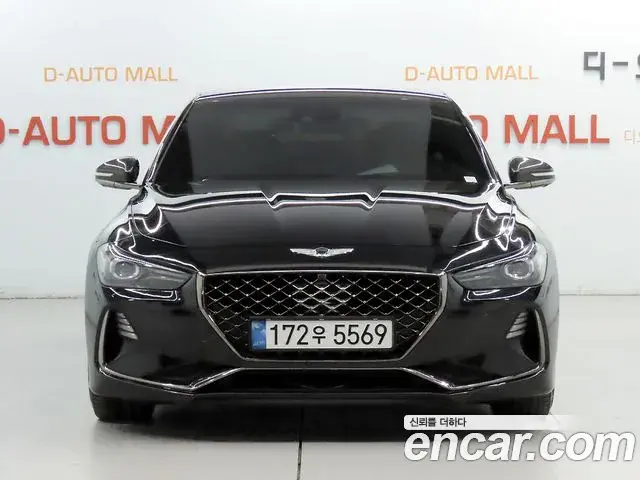 Genesis G70 3.3T Sport AWD Prestige 2019