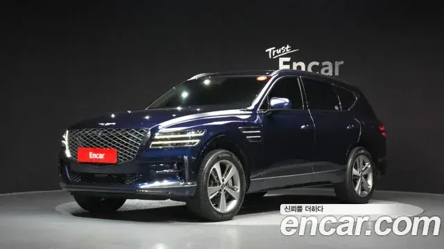Genesis GV80 3.5T Gasoline AWD 2021