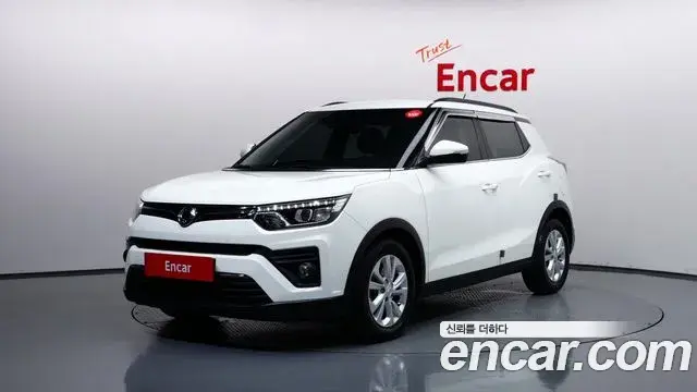 SsangYong TIBOLI Gasoline 1.5 2WD V3 2020