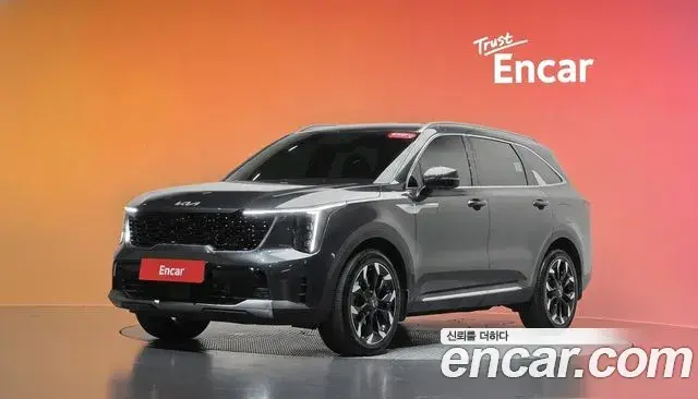 Kia Sorento Gasoline 2.5T 4WD Noblesse 2025