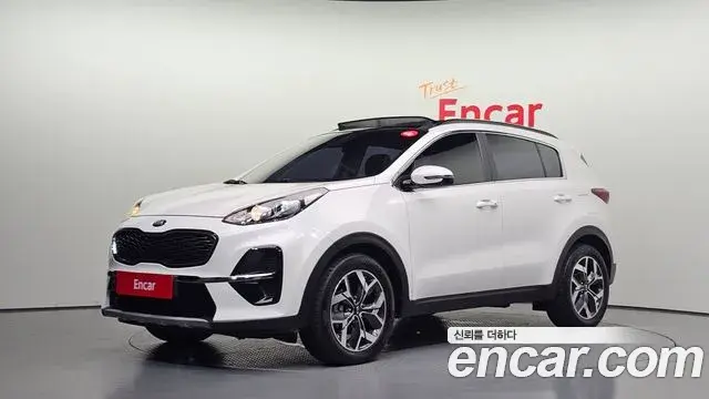 Kia Sportage Diesel 2.0 2WD Prestige 2019