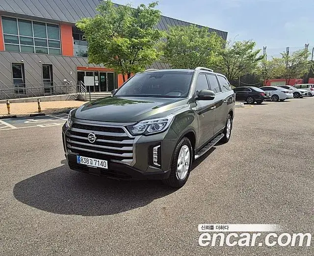 SsangYong Rexton Diesel 2.2 4WD Prestige 2023