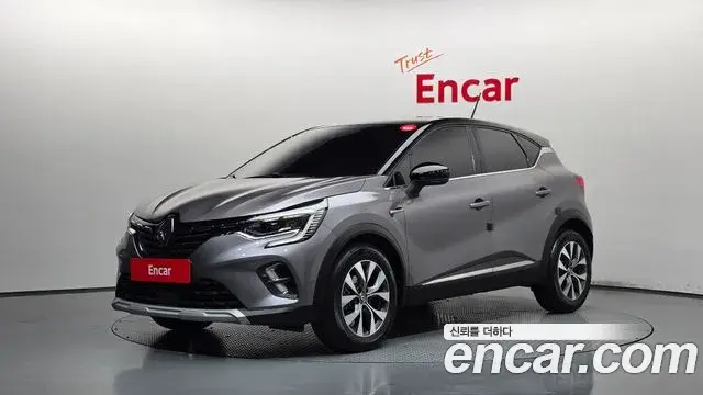Renault Korea Captur 1.3 TCe Intens 2020