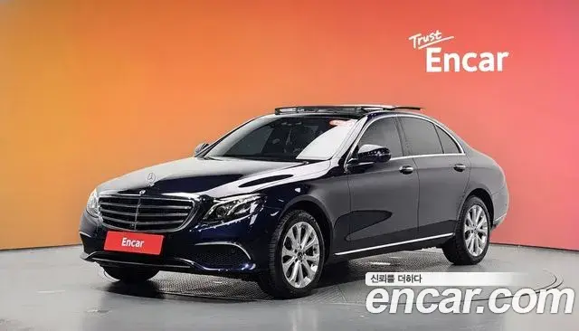 Mercedes-Benz E-Class E300 4MATIC Exclusive 2019
