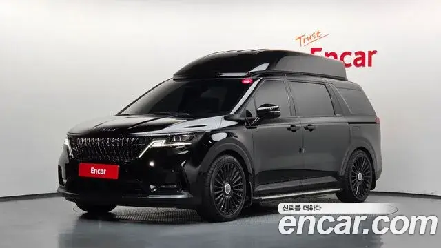 Kia Carnival Gasoline 9-seater Limousine(Special vehicle) 2021