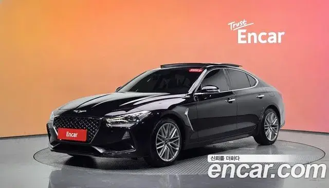 Genesis G70 2.0T Elite 2019