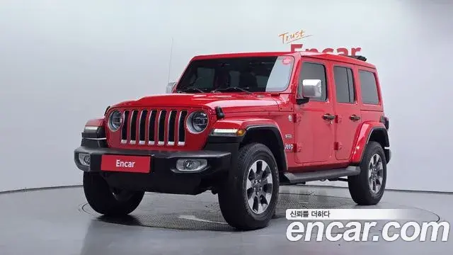 Jeep Wrangler 2.0 Overland Power Top 4Door 2021