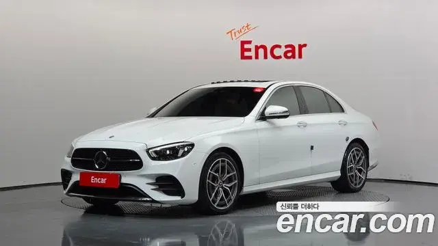 Mercedes-Benz E-Class E220d 4MATIC AMG Line 2021
