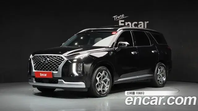 Hyundai Palisade Gasoline 3.8 2WD Calligraphy 2021