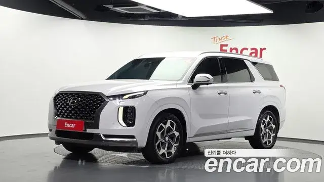 Hyundai Palisade Gasoline 3.8 4WD Calligraphy 2022
