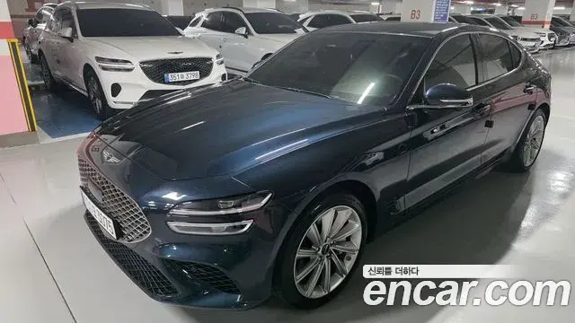 Genesis G70 Gasoline 2.5T 2WD 2023
