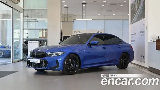 BMW 3-Series 320i M Sport 2023