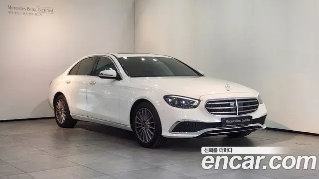 Mercedes-Benz E-Class E250 Exclusive 2022
