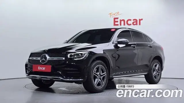 Mercedes-Benz GLC-Class GLC300e 4MATIC Coupe 2022