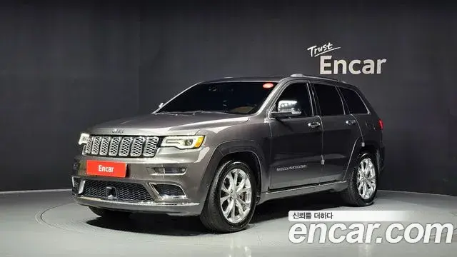 Jeep Cherokee 3.6 Summit WK2 2021