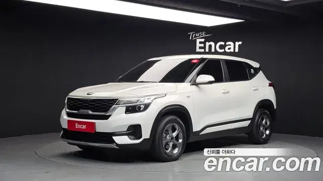 Kia Seltos Diesel 1.6 2WD Trendy 2021