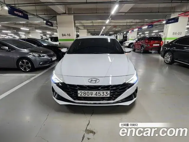 Hyundai AVANTE 1.6 Modern 2020