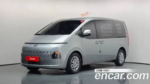 Hyundai Staria Cargo 3-Seater Modern 2021