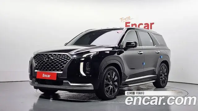 Hyundai Palisade Gasoline 3.8 4WD VIP 2021