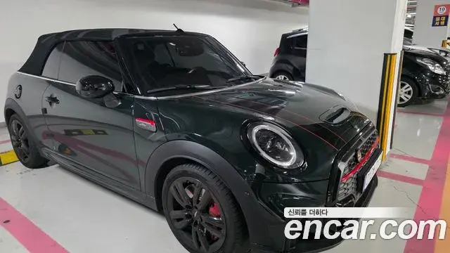 Mini Cooper Convertible JCW 3rd 2021