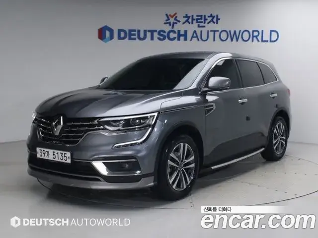 Renault Korea QM6 2.0 GDe LE 2WD 2019