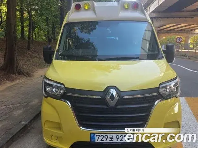 Renault Korea Master School Bus 15-Seater 2020