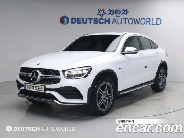 Mercedes-Benz GLC-Class GLC300e 4MATIC Coupe 2020