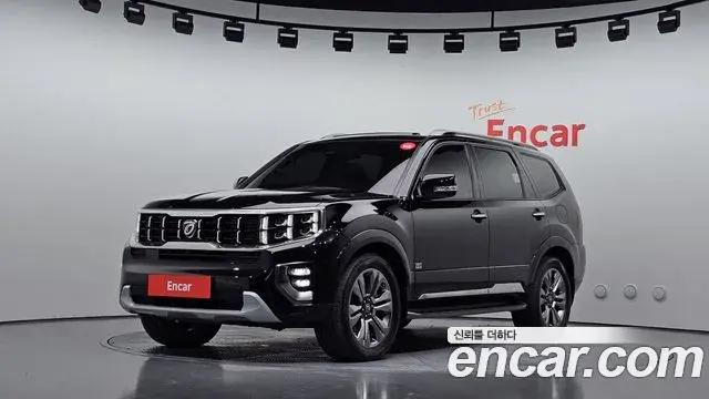 Kia Mohave Diesel 3.0 4WD 6-Seater Masters 2021