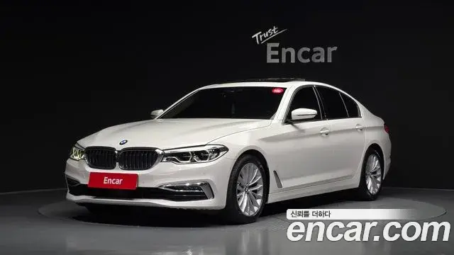 BMW 5-Series 520d Luxury Plus 2019