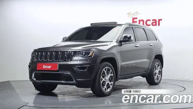 Jeep Cherokee 3.6 Limited WK2 2019