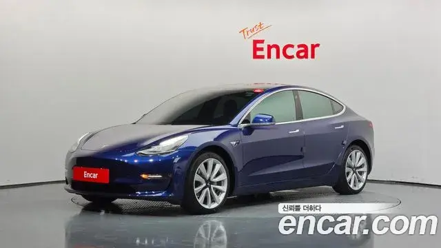 Tesla Model 3 Long Range AWD 2020