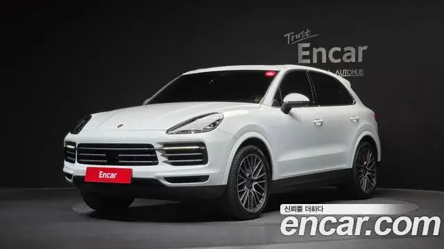 Porsche Cayenne 3.0 2019