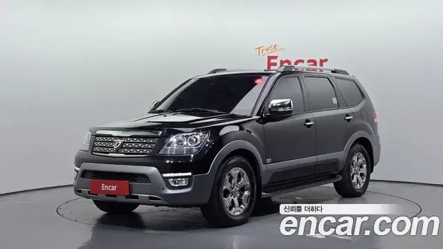 Kia Mohave Diesel 3.0 4WD President 2019