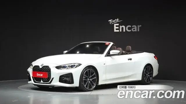 BMW 4-Series 420i M Sport Convertible 2024