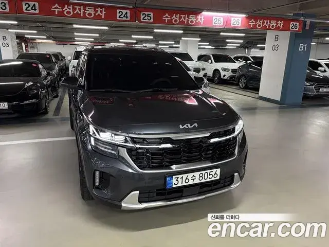 Kia Seltos Gasoline 1.6 Turbo 2WD Signature 2023