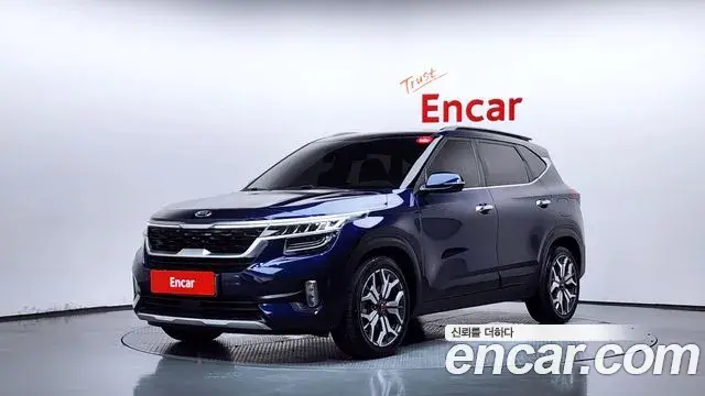 Kia Seltos Gasoline 1.6 Turbo 2WD Signature 2020
