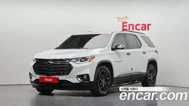 Chevrolet Traverse 3.6 AWD Redline 2020