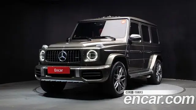 Mercedes-Benz G-Class AMG G63 Manufaktur 2024