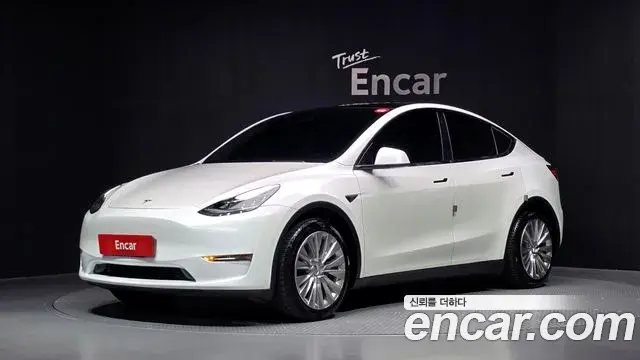 Tesla Model Y Standard Range RWD 2021