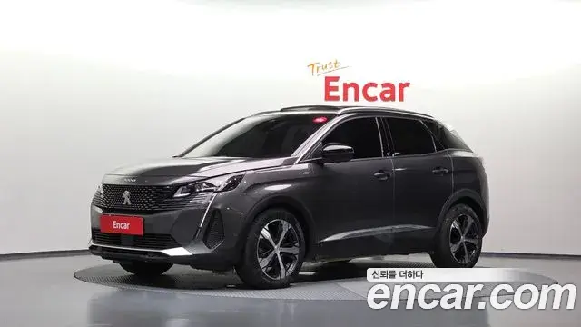 Peugeot 3008 1.5 BlueHDi GT 2021
