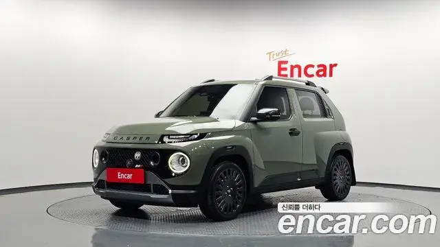 Hyundai Casper Turbo Inspiration 2022