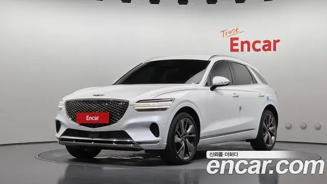 Genesis GV70 2.5T Gasoline AWD 2022