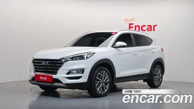 Hyundai Tucson Gasoline 1.6 turbo 2WD Premium 2019
