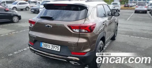 Chevrolet Trailblazer 1.3 Turbo 2WD Activ 2021 — фото 2