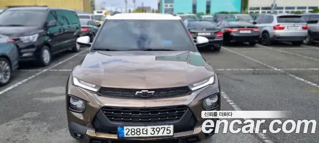 Chevrolet Trailblazer 1.3 Turbo 2WD Activ 2021 — фото 3