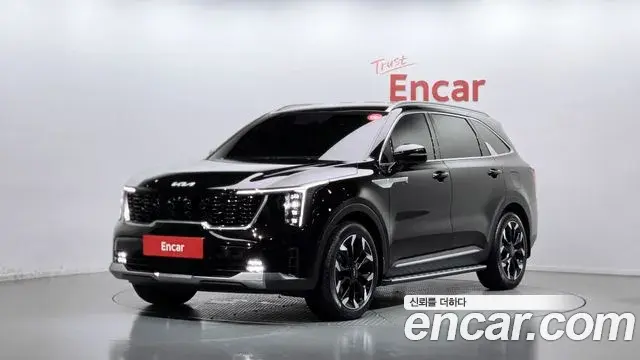 Kia Sorento Gasoline 2.5T 2WD Noblesse 2023