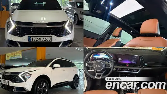 Kia Sportage Gasoline 1.6 Turbo 2WD Nobleless 2022
